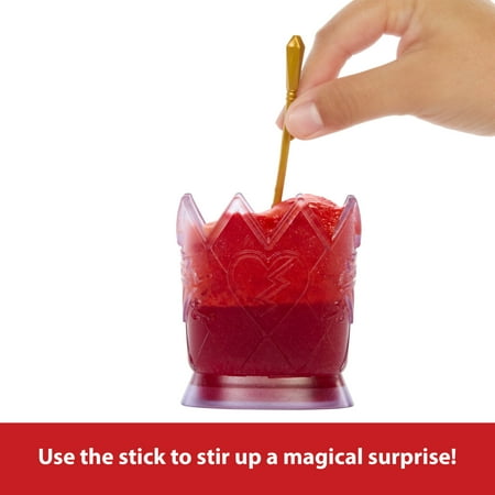 Disney Descendants: The Rise of Red - The Sorcerer?s Cookbook with Fizz, Slime & Doll Reveal Surprises