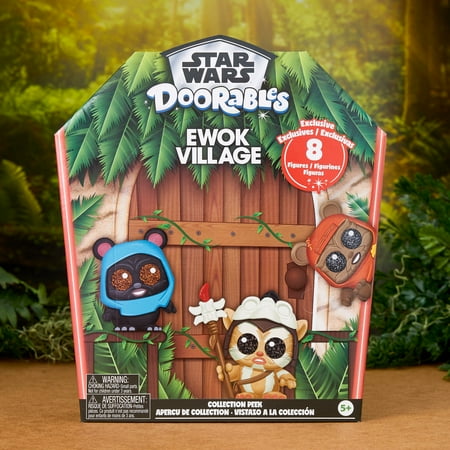 STAR WARS? Doorables Ewok Village Collection Peek, Collectible Figures, Kids Toys for Ages 5 Up