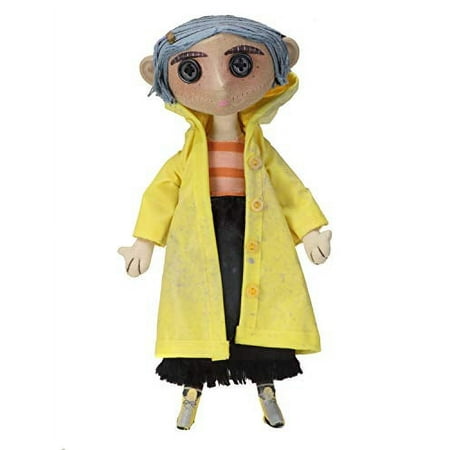 NECA Coraline 9 inch Deluxe Replica Doll, Standard
