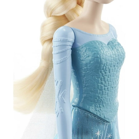 Disney Frozen Elsa 11 inch Fashion Doll & Accessory, Toy Inspired by the Movie Disney Frozen, One Size