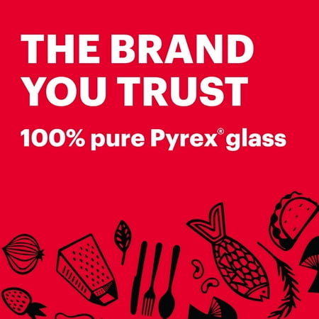 Pyrex 4 cups Clear Food Storage Container 1 pk