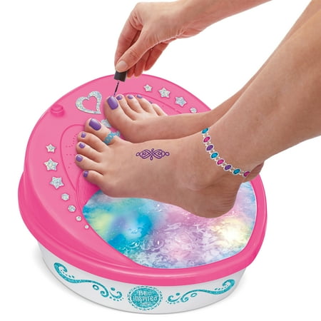 Be Inspired By Cra-Z-Art 5-in-1 Light-Up Super Spa Salon - Recommended for Tweens Ages 8 and up (Novelty Toy)