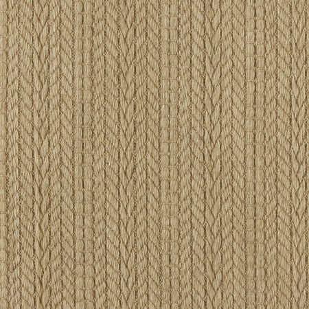 (2 pack) Better Homes & Gardens Brown Weave Indoor Kitchen Rug - 20" x 34" - 100% Polyester - Neutral