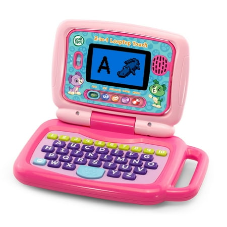 LeapFrog 2-in-1 LeapTop Touch (Pink) Baby and Toddler Toys
