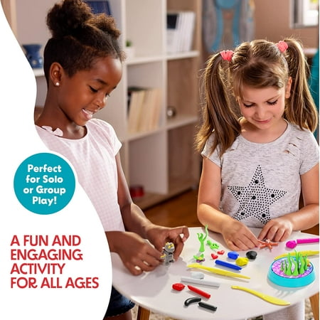 Dan&Darci Snow Globe Making Kit for Kids - Make Your Own Water Globes Kits - Kid Christmas Stocking Stuffers Craft Activities for Age 3 4 5 6 7 8 9 - DIY Art Crafts - Gifts Ideas and Toys for Boys