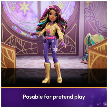 Unicorn Academy, Sophia Doll with 6 Fashion Accessories, 9.5?, Toys for Girls Ages 4+