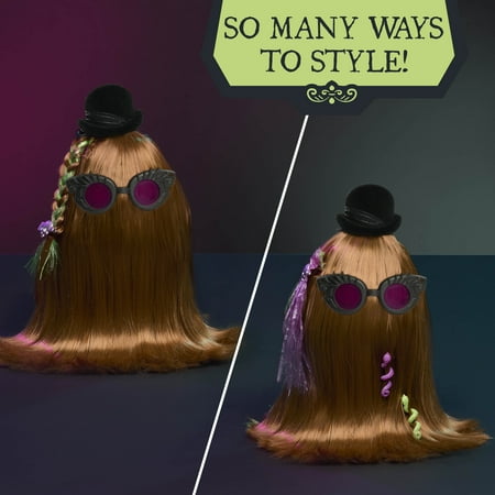 Wednesday Ignatius Itt Styling Head, Kids Toys for Ages 4 up