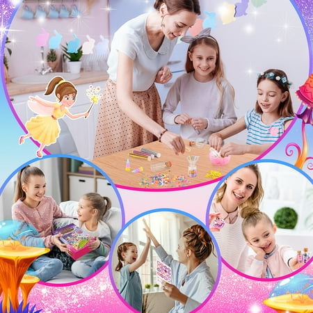 Magic Potion Kit, 6 7 8 9 10 11 Year Old Girls Gifts, 20 Bottles Craft Kits Toys for Kids Girls Age 8-12, Birthday Gifts for 6-12 Year Old Girls