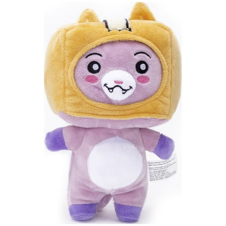LankyBox Foxy Singing Plush Toy, 11 inch, Official Merchandise