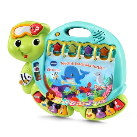VTech Touch & Teach Sea Turtle Baby and Toddler Toys