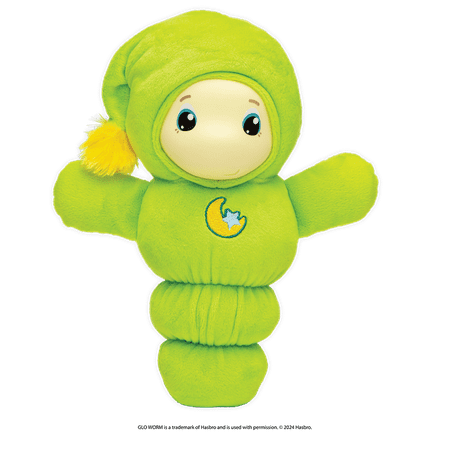 Playskool Classic Glo Worm Plush and Soothing Toy