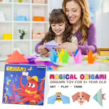 SUNNYPIG Gifts for 7 8 9 10 11 12 Year Old Girls Boys Toy,Origami Arts and Crafts for Kids Age 6-12 Years Old Children Gift,Origami Paper Craft Kits for Kid Girl Aged 8-12 Year Old Girl Presents