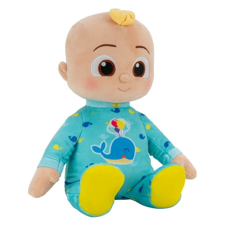 CoComelon Musical Glow Light up JJ Plush ? Nighttime Snuggle up 10-Inch Plush Toddler Toys for Kids