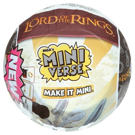 MGA's Miniverse Make It Mini 'The Lord of the Rings' Mini Novelty Collectibles, Ages 8+