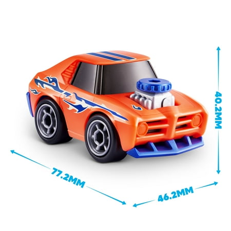 5 SURPRISE Make-A-Racer Race Car Vehicle Themed Novelty Unboxing Toy Collectible Mini's by ZURU