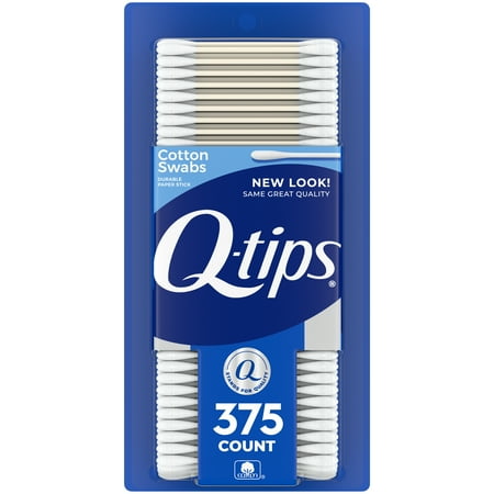 Q-tips Cotton Swabs Original 375 Count