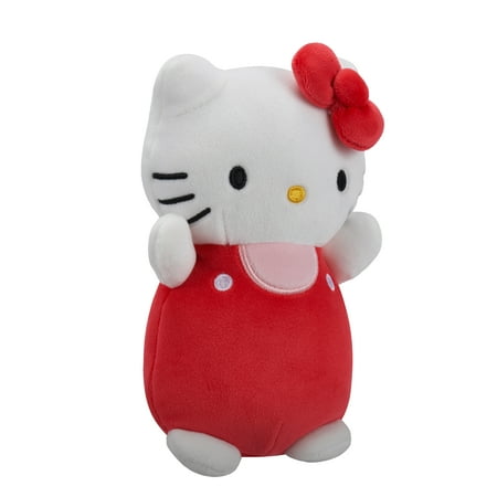 Squishmallows Original Hello Kitty - 6 inch HugMees - Child's Ultra Soft Stuffed Plush Toy