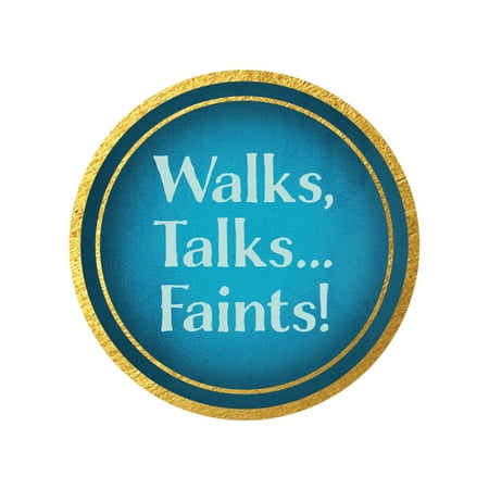 Disney Wish Walk 'n Talk Valentino Plush Fainting Goat, 11-Inch Interactive Plush Toy, Stuffed Animal with Sounds and Motion