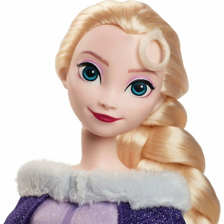 Disney Frozen Celebration Elsa Fashion Doll, Inspired by the Frozen: Winter Festival Series