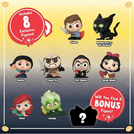 Disney Doorables Rivaling Royals Collection Peek, Blind Bag Collectible Figures, Kids Toys for Ages 3 up
