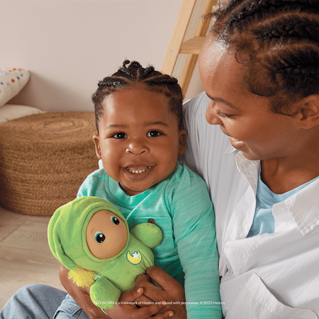 Playskool Classic Glo Worm Plush and Soothing Toy