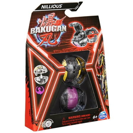 Bakugan, 2-inch-Tall Collectible, Customizable Action Figure, Girl and Boy Toys