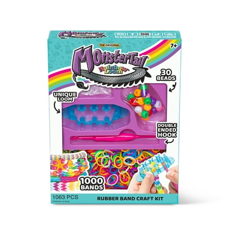 Rainbow Loom Monster Tail Set