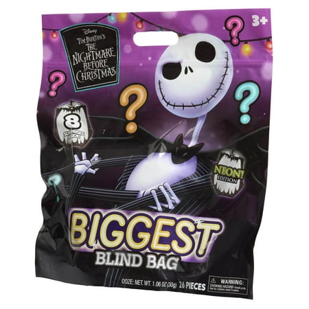 Disney Tim Burton?s The Nightmare Before Christmas Biggest Blind Bag, Novelty, Ages 3 up