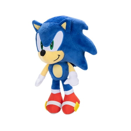 Sonic the Hedgehog - 9 inch Plush Modern Sonic, One Size