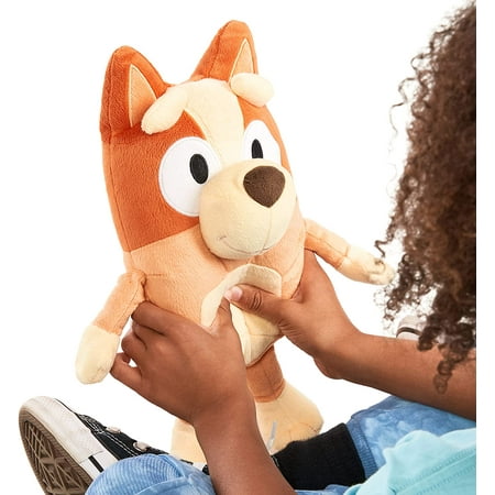 Bluey, Talking Bingo 12 inch Plush, Toddler Toy