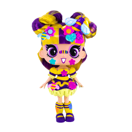 Decora Fashion Girlz 5" Tall Collectible Dolls: Unbox & Decorate Your Mystery Pack, Children Ages 4+
