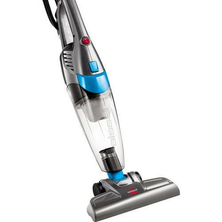 BISSELL 3-in-1 Lightweight Corded Stick Vacuum, Blue
