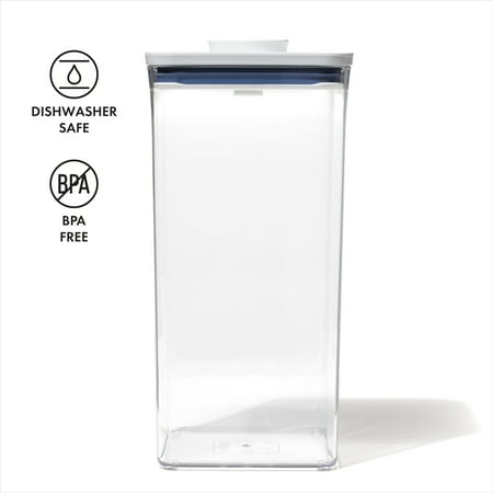 OXO Softworks POP Container - Big Square Tall 6.0 Qt