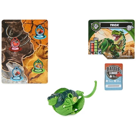 Bakugan, 2-inch-Tall Collectible, Customizable Action Figure, Girl and Boy Toys