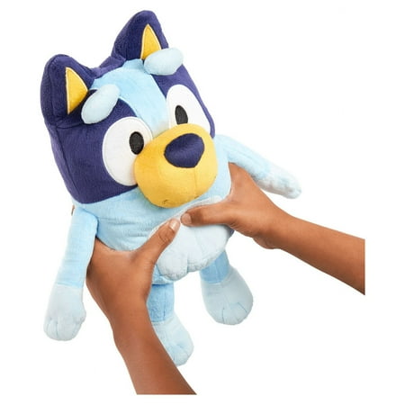 Bluey, Talking Bluey 13inch Plush, Toddler Toy