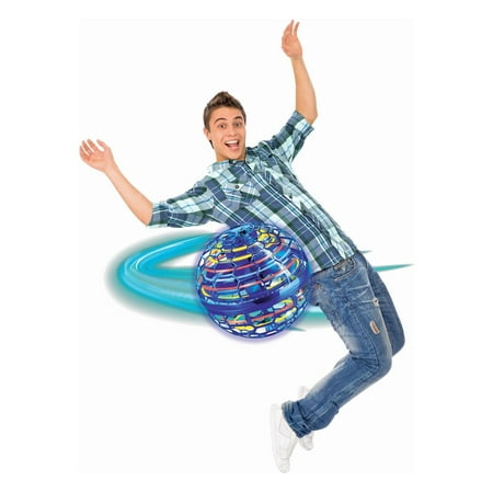 Wonder Sphere Magic Hover Ball- Blue Color- Skill Level Easy- Novelty & Gag Toys- Ages 6 Years and Older
