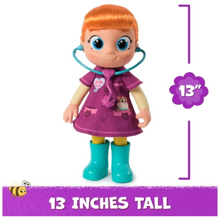 Vida the Vet 13-Inch Toddler Doll with Accessories, for Kids 3+