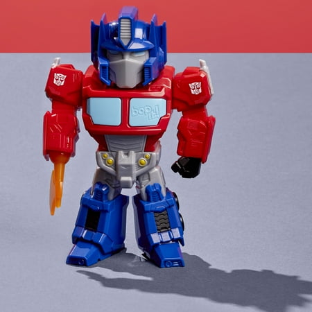 Bop It! Optimus Prime Edition Game, Kids Games for 1 or More Players, Transformers Toys, Ages 8+ (Walmart Exclusive)