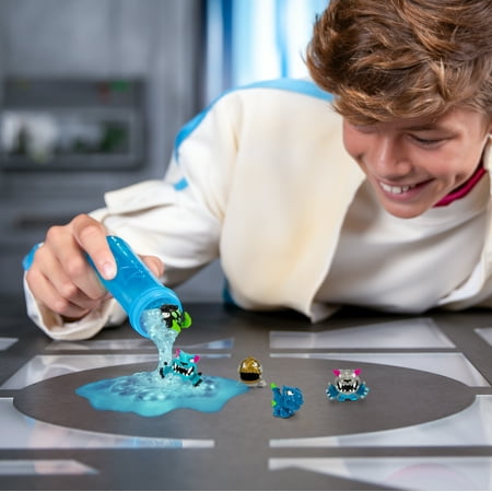 MrBeast Lab Swarms Lab 5 Pack, 1 inch Swarms Action Figures over 100 to Collect, Ages 5+