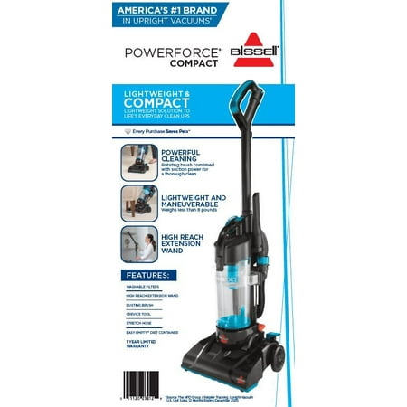 BISSELL Power Force Compact Bagless Vacuum, 2112
