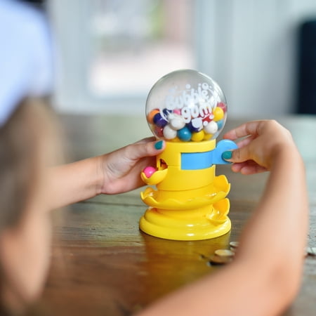 Toymendous Classic Gumball Bank with Gumballs, Novelty & Gag Toys for Children ages 3+