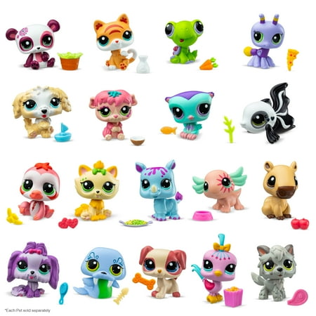 Littlest Pet Shop Pet Surprise Single Blind Packs, Wave 3. Great for Ages 4 Years and Up.