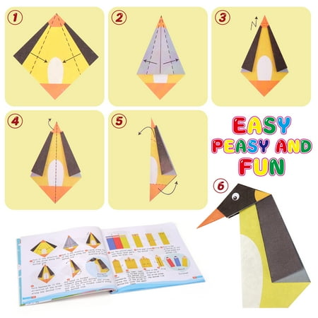 SUNNYPIG Gifts for 7 8 9 10 11 12 Year Old Girls Boys Toy,Origami Arts and Crafts for Kids Age 6-12 Years Old Children Gift,Origami Paper Craft Kits for Kid Girl Aged 8-12 Year Old Girl Presents