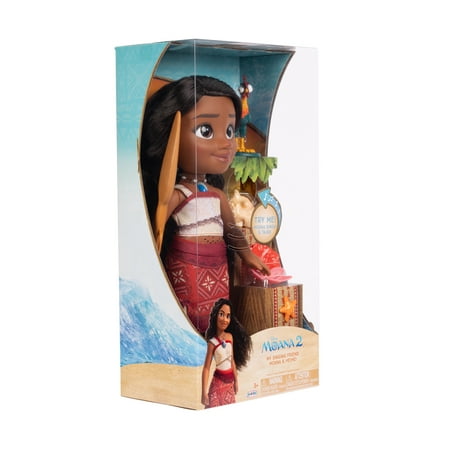 Disney's Moana 2 My Singing Friend 14 inch Tall Moana Doll Sings New Song 'We're Back'
