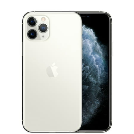 Apple iPhone 11 Pro 64GB Silver Fully Unlocked B Grade Used Smartphone, Silver