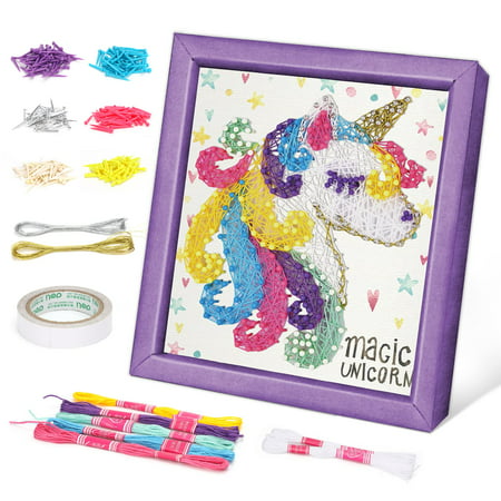 Craft Kits for 5 6 Years Old Girls, Art for Kids Age 7 8 9 10
