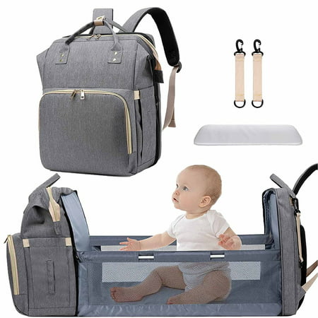 Diaper Bag Backpack, Baby Bag Diaper Bag with Changing Station Baby Girl Boy Waterproof Diaper Bag for Travel Baby Shower Gifts, Green by xpwholesale