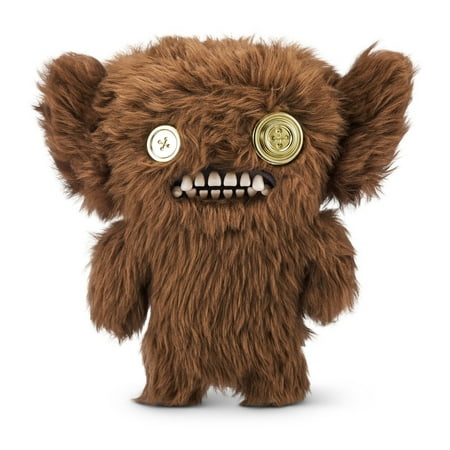 Fuggler Gold Fuggs 9 inch (Grumpy Grumps), Funny Ugly Monster Soft Plush Collectible Toy by ZURU
