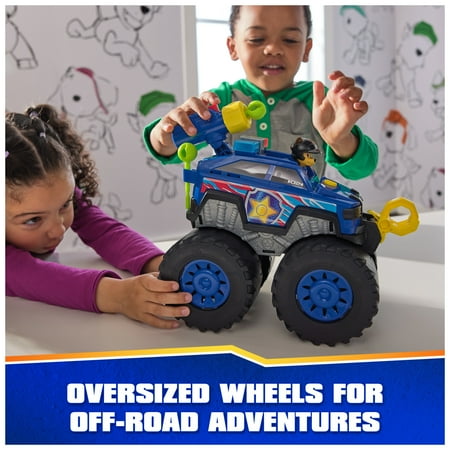 PAW Patrol: Rescue Wheels Chase?s Power Haulin? Cruiser with Lights, Sounds & Figure