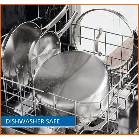 Mainstays Stainless Steel 24Pc Cookware set